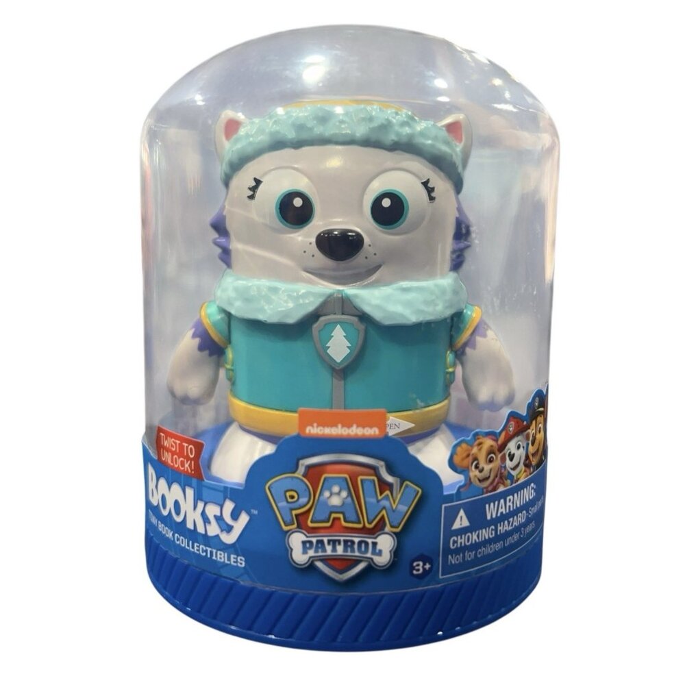 Booksy Tiny Book Collectibles Paw Patrol Everest Figure Sealed New
